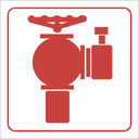FB4 - SABS Fire Hydrant Safety Sign