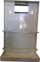 Eye Wash Station Empty - Double Bottle & Distilled Water