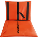 HZ - Holder - Hazchem - Docum. Bag - PVC - Orange