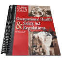 OHS Act & Regulations Book - 8th Edition