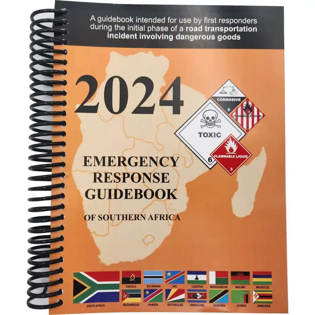 POSBOOK12 Book Emergency Response Guidebook 2020 Safety Signs