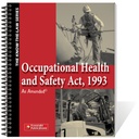 Occupational Health & Safety Act, 1993 Book