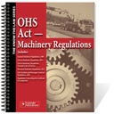 OHS Act - Machinery Regulations Book