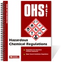 OHS Act - Hazardous Chemicals Regulations Book