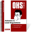 OHS Act - Asbestos & Lead Regulations Book