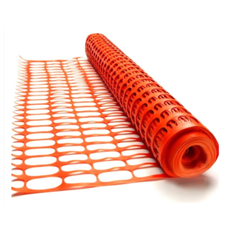 Barrier Fence 1m High - 50m Roll (Orange) HDPE | Safety Signs & Equipment