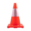 Fluorescent Orange Road Cone - 700mm