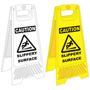 FS28 - Slippery Surface A-Frame Floor Stand