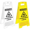 FS30 - Flammable Liquid A-Frame Floor Stand