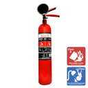 5kg CO2 (carbon dioxide) Hand Held Fire Extinguisher