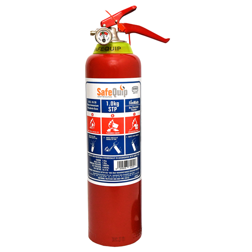 1kg DCP (Dry Chemical powder) Hand Held Fire Extinguisher