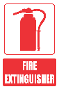 FB2E - Fire Extinguisher Explanatory Safety Sign