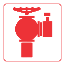 FB4 - Fire Hydrant Safety Sign