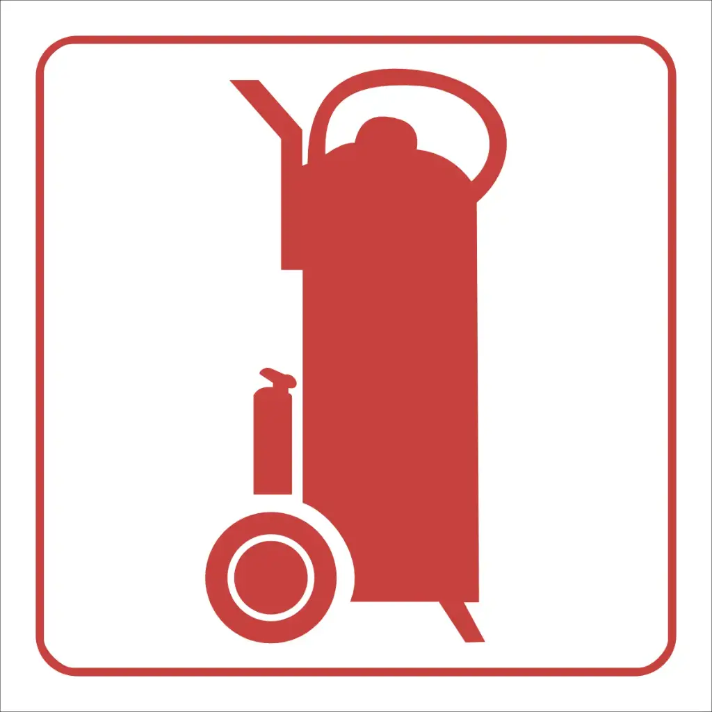 FB14 - Fire Trolley Safety Sign | Safety Signs & Equipment