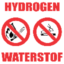 FR3 - Hydrogen Safety Sign