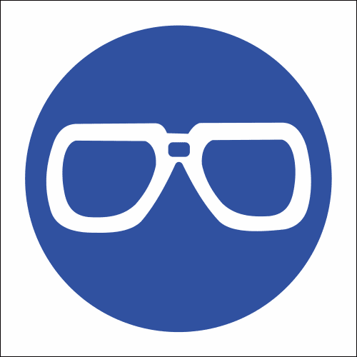 MV1 - Eye Protection Safety Sign | Safety Signs & Equipment