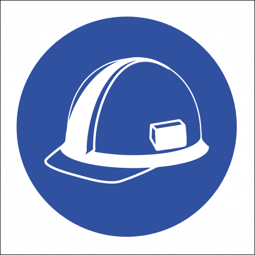 MV3N - Head Protection Safety Sign | Safety Signs & Equipment