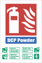 FR39 - ABC Powder Safety Sign