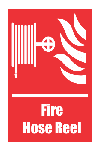FR40 - Fire Hose Reel Safety Sign | Safety Signs & Equipment