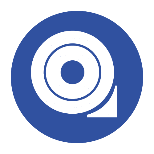 MA7 - Chocked Wheels Safety Sign | Safety Signs & Equipment