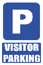 MA12E - Visitor Parking Explanatory Safety Sign