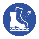MA18 - Foot Bath Safety Sign