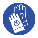 MA26 - Anti Static Gloves Safety Sign