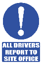 MA35 - All Drivers Safety Sign