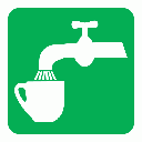 GA6 - Drinking Water Sign