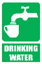 GA6E - Drinking Water Explanatory Sign