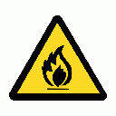 WW2 - Fire Hazard Safety Sign