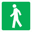 GA8 - Traveling Way Sign