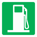 GA9 - Fueling Point Sign