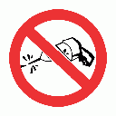 PV32 - No Drilling Safety Sign