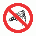 PV32N - No Drilling Safety Sign