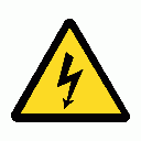 WW7 - Electric Shock Hazard Safety Sign