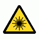 WW12 - Laser Hazard Safety Sign