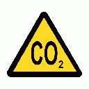WW15 - Carbon Dioxide Safety Sign