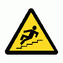 WW22 - Slippery Steps Safety Sign