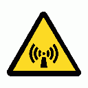 WW26 - Non Ionizing Radiation Safety Sign