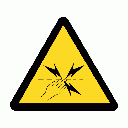 WW29 - Electric Fence Hazard Safety Sign