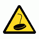 WW30 - Magnetic Crane Safety Sign
