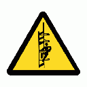 WW35 - Catwalk Safety Sign