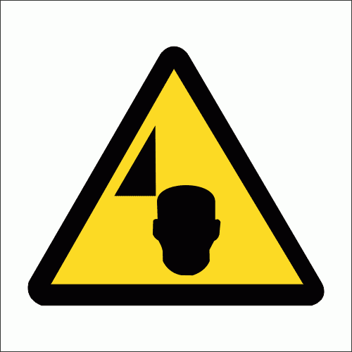 WW36 - Mind Your Head Safety Sign | Safety Signs & Equipment