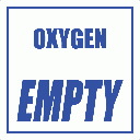 GAS6 - Oxygen Empty Sign