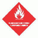 GAS18 - Flammable Liquids Sign