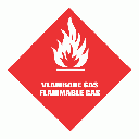 GAS19 - Flammable Gas Sign