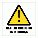 GAS21 - Battery Charging Sign