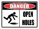 C26 - Open Hole Sign