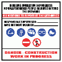 C32 - Construction Site Sign